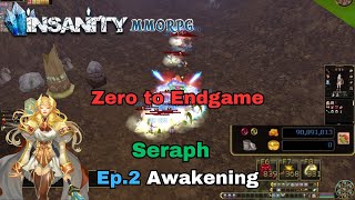 Insanity FlyFF  Zero to End Game Ep2  Farming at Mars Mine [upl. by Ahasuerus655]