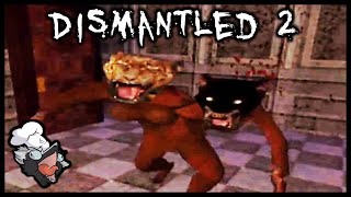 Returning to the Animalistic Madness  Dismantled 2 1st Demo [upl. by Christis371]