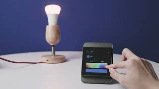 Sonoff NSpanel PRO  Zigbee Ikea Philips HUE [upl. by Nosnorb438]