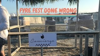 Fyre Festival COMPLETE Disaster VLOG of Chaos [upl. by Jakoba568]