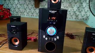 Loa Soundmax bluetooth karaoke A8920 41 [upl. by Wohlen]