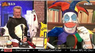 The Pat McAfee Show Halloween Special  Thursday October 31st 2024 [upl. by Eilagam]