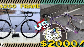 Nice Frameset vs Nice Bike Components [upl. by Yllaw]