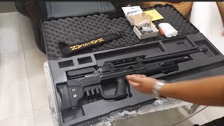 unboxing hatsan Gladius long 177 caliber [upl. by Turmel]