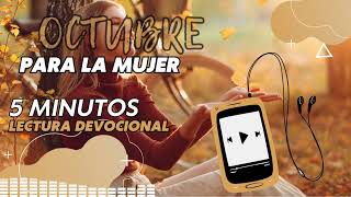 🪷Lecturas devocionales para la mujer 23 OCTUBRE [upl. by Boote327]