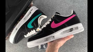 Nike Air Force 1 Low G Dragon Peaceminusone Para Noise 3 0 AQ3692004 [upl. by At]