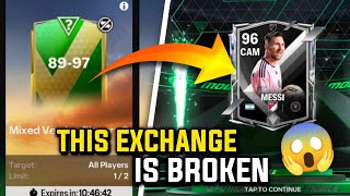 The 8997 Exchange is Soo BROKEN 🥵  FC MOBILE [upl. by Akimyt]