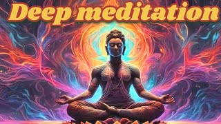 30 Minute Deep Meditation Music for Positive Energy • Relax Mind Body Inner Peace [upl. by Tima18]