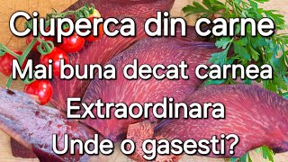 Ciuperca de carne  Limba Boului  Ciuperci cu gust de carne  Rețetă [upl. by Jack933]