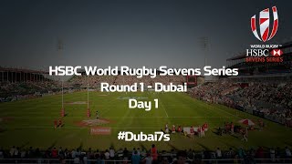 Were LIVE for day one of the HSBC World Rugby Sevens Series in Dubai Dubai7s [upl. by Nirrep]