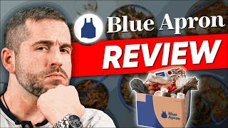 Blue Apron Review The Most WellKnown Meal Kit Service [upl. by Borer]