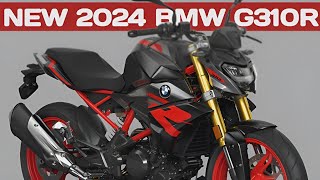 NEW 2024 BMW G310R  New Appearance Looks More Fresh [upl. by Alpers539]