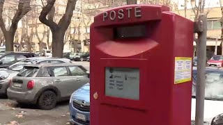 Poste Italiane quest’anno 500 nuove cassette postali smart [upl. by Llehsad]