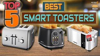 TOP 5 Best Smart Toasters 2024  Ultimate Smart Toaster Review [upl. by Shandeigh393]