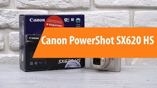 Распаковка фотоаппарата Canon PowerShot SX620 HS  Unboxing Canon PowerShot SX620 HS [upl. by Ardnajela743]