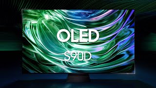 2024 OLED S90D full feature tour video  Samsung [upl. by Wauters]