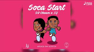 DJ Cheem x IQ  Soca Start Sports Day Riddim [upl. by Spanjian]