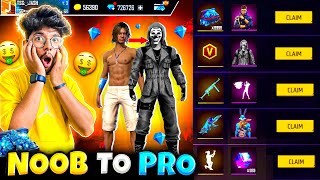 Free Fire TSG Jash Challenged Me To Make His NOOB ID PRO😍 In 10000 Diamonds💎 Garena Free Fire [upl. by Hadwin900]