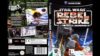 Star Wars Rogue Squadron III Rebel Strike Longplay [upl. by Ezri]