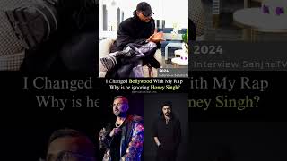 Bohemia Ignoring Honey Singh Said He Changed The Bollywood honeysingh millionaire gloryalbum [upl. by Gurney]