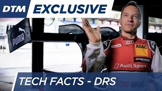 DRS Drag Reduction System  Tech Facts  DTM 2016 [upl. by Sheridan]