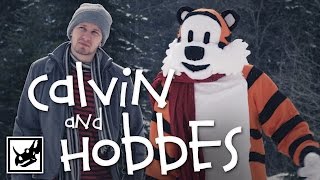 Calvin and Hobbs Snowgoons [upl. by Elbam]