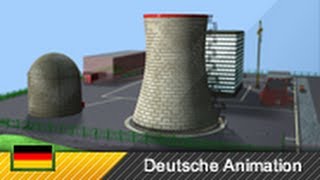 Funktionsweise von Kernkraftwerken KKW  Atomkraftwerken AKW [upl. by Abdel]