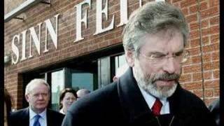 Gerry Adams interview with Ray DArcy Part II [upl. by Bartel]