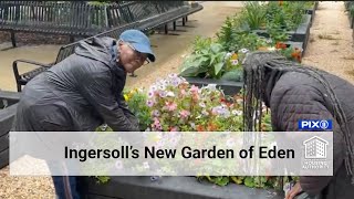 PIX11 NYCHA Residents Celebrate New Community Garden A ‘Beautiful Victory’ [upl. by Cato]