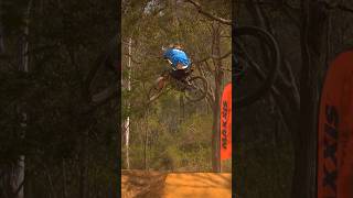 Whip off at Kooralbyn bike festival [upl. by Oiramd]