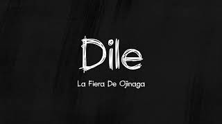 La Fiera De Ojinaga  Dile Lyric Video [upl. by Laureen134]