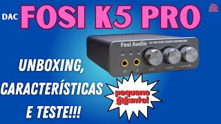 Fosi K5 Pro testando na prática e ao vivo [upl. by Amorette]