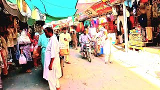 Jhelum  Pakistan City Tour  Pakistan Jhelam Bazar Walking Tour [upl. by Aihsenod842]