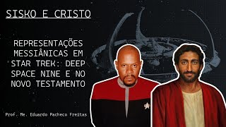 Encontros TeoGeek Sisko e Cristo [upl. by Celisse6]