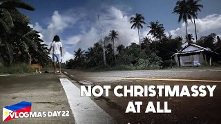 🎄 Vlogmas Day 22 🇵🇭 Christmas in the Tropics is weird 🥵 [upl. by Darrej778]