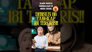 Densus 88 Tangkap 181 Teroris Alarm Radikalisasi di Medsos [upl. by Duma87]