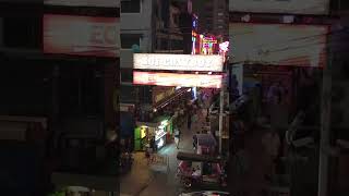 Drone Over Soi Cowboy Bangkok Thailand [upl. by Blanding774]