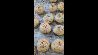 Anisette Cookie Recipe [upl. by Nnahoj]