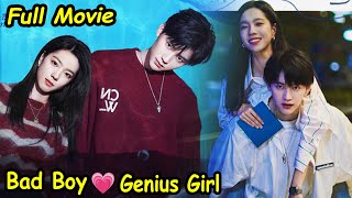 Popular Bad Boy Fall in Love Genius Cute Girl  You Are Desire  Full Drama explained In Hindi [upl. by Ekihc760]