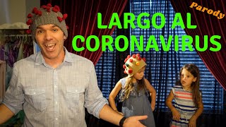 Largo al Coronavirus  the virus introduces itself in a parody of Largo al Factotum Figaro [upl. by Kloster128]