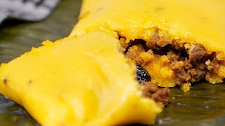 How to make Trini Pastelles with Trini Cooking With Natasha  Simply Local [upl. by Gordie]