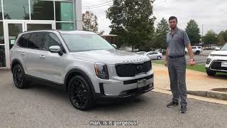 2021 Kia Telluride SX Nightfall Edition in Wolf Gray [upl. by Konstantine]