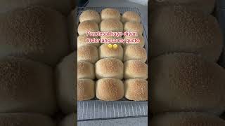 Pandesal simple recipe everyoneishere everyoneeverywhere foodforeveryone thanksforwatching [upl. by Artiek]