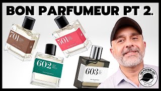 Unlocking the Magic of BON PARFUMEUR FRAGRANCES Part 2 [upl. by Anaibaf]