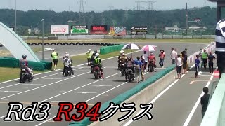 生駒杯 Rd3 R34クラス決勝 スポーツランド生駒 2020 89 [upl. by Roleat]