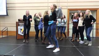 Sorority Recruitment Bid Day Reveal 2015 [upl. by Calendre]