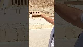 El dair el Bahari Mortuary temple of queen Hatshepsut amrtourguide [upl. by Robins]