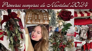 🎄DECORACIÓN DE NAVIDAD 2024 Novedades Primark home navidad 2024Compra conmigo navidad 2024 [upl. by Aicenav]