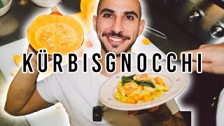 Handgemachte Gnocchi mit Kürbis  Italienisches Rezept [upl. by Anirbas499]