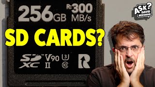 SD Cards Explained  Ask David Bergman [upl. by Icat]